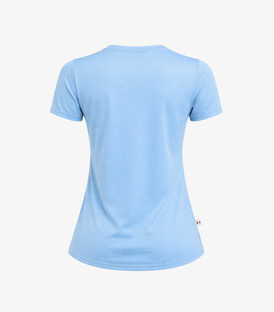 T-Shirt Sport Femme Ciel - Boost