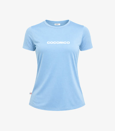T-Shirt Sport Femme Ciel - Impact