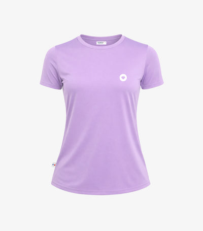 T-Shirt Sport Femme Lilas - Boost