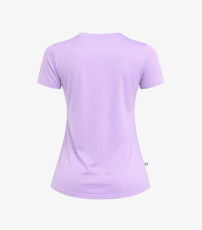 T-Shirt Sport Femme Lilas - Boost