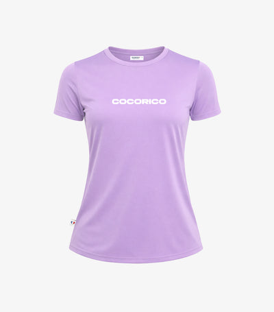 T-Shirt Sport Femme Lilas - Impact