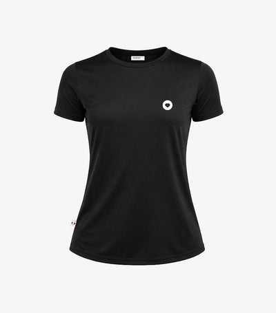 T-Shirt Sport Femme Noir - Boost