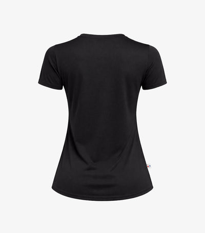 T-Shirt Sport Femme Noir - Impact