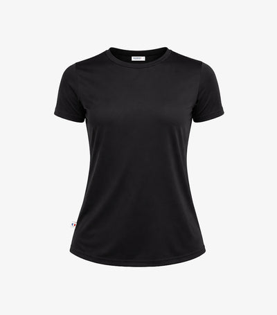 T-Shirt Sport Femme Noir - Focus