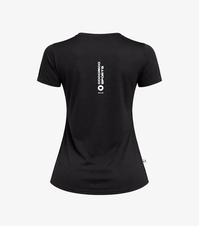 T-Shirt Sport Femme Noir - Focus