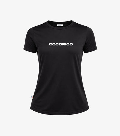 T-Shirt Sport Femme Noir - Impact
