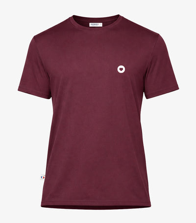 T-shirt Sport Homme Bordeaux - Boost