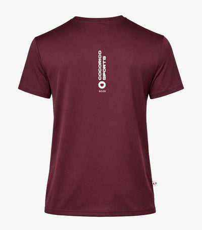 T-shirt Sport Homme Bordeaux - Focus