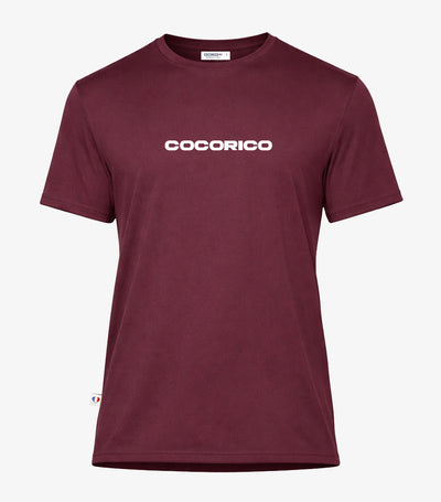 T-shirt Sport Homme Bordeaux - Impact