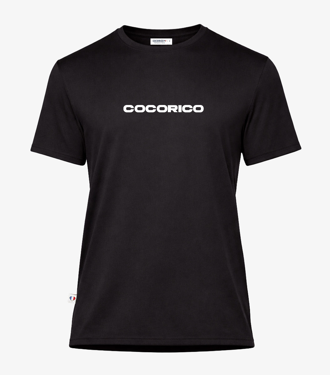 T-shirt Sport Homme Noir - Impact