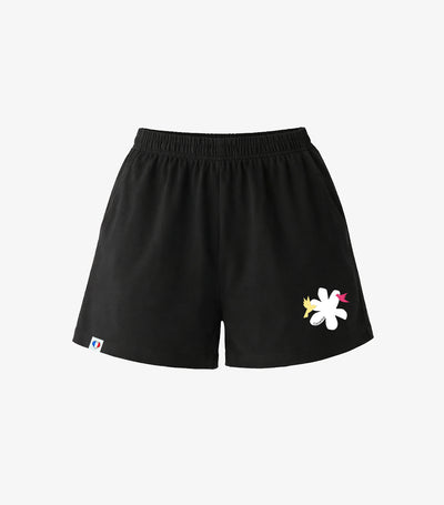 Short Pyjama Femme Noir - Colibri