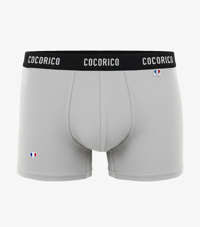 Boxer Homme Signature Gris - Iconique