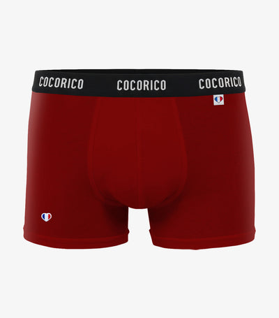 Boxer Homme Signature Rouge - Iconique
