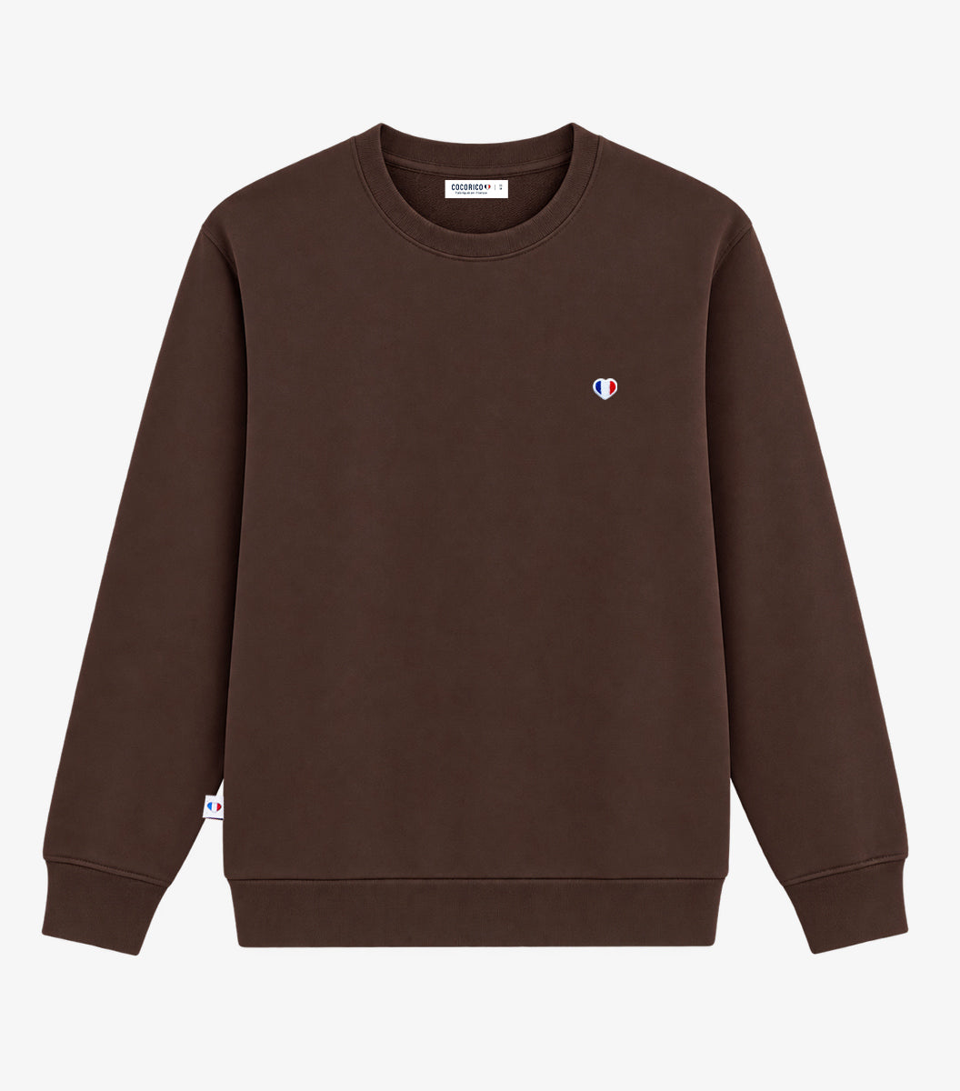 Sweat Femme Marron - Iconique