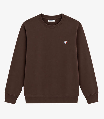 Sweat Homme Marron - Iconique