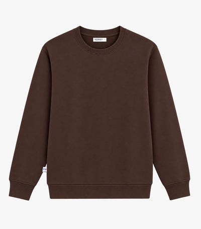 Sweat Femme Marron - Intemporel