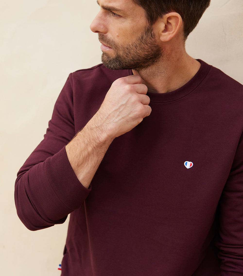 Sweater bordeaux