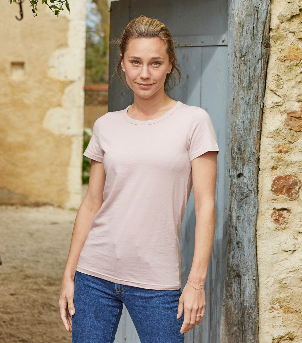 T-shirt Femme Rose - L'Intemporel
