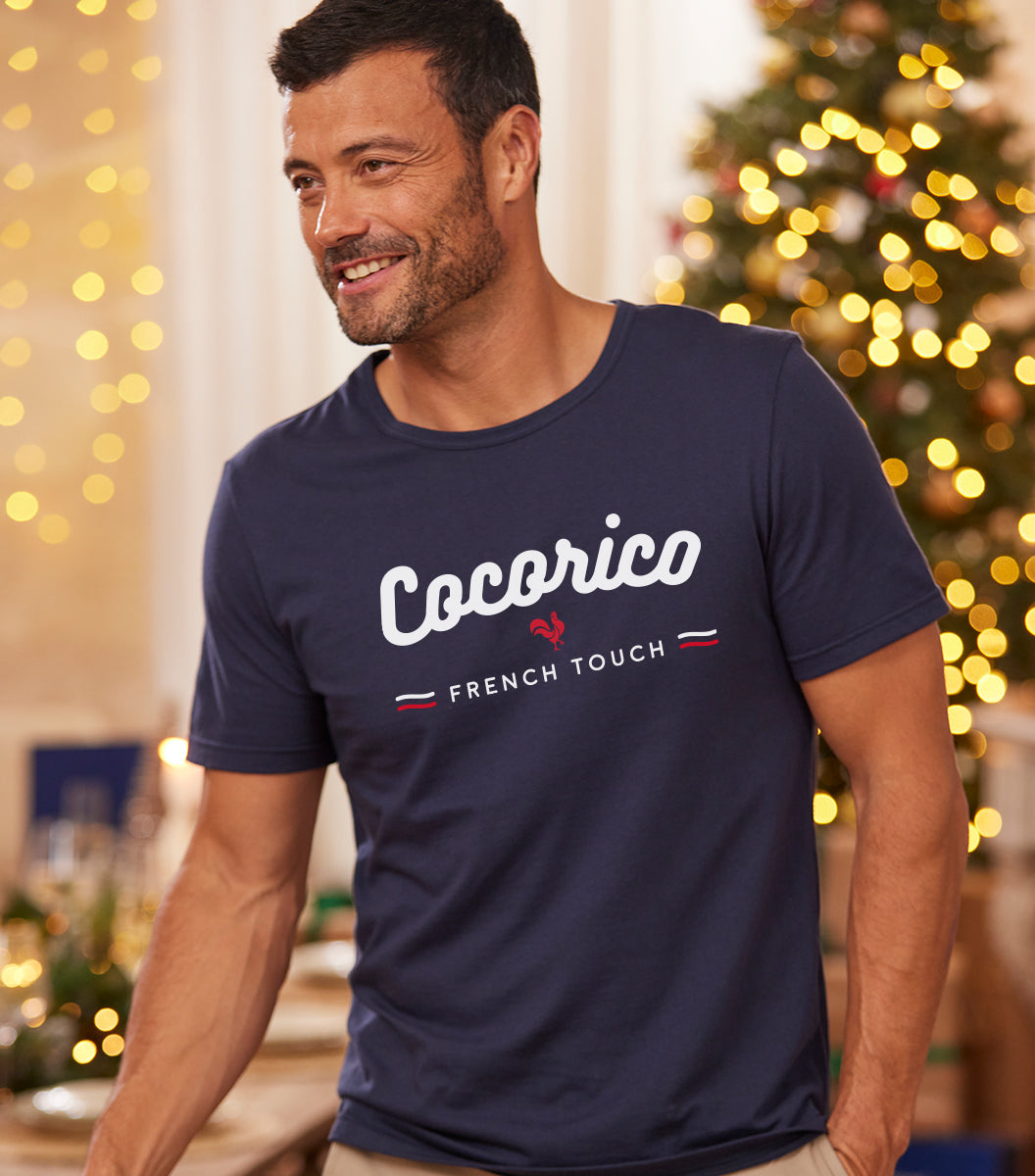 T-shirt Homme Marine - French Touch