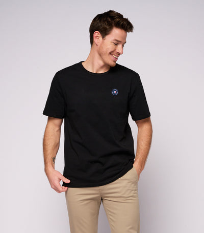 T-shirt Homme Noir - Le Blason