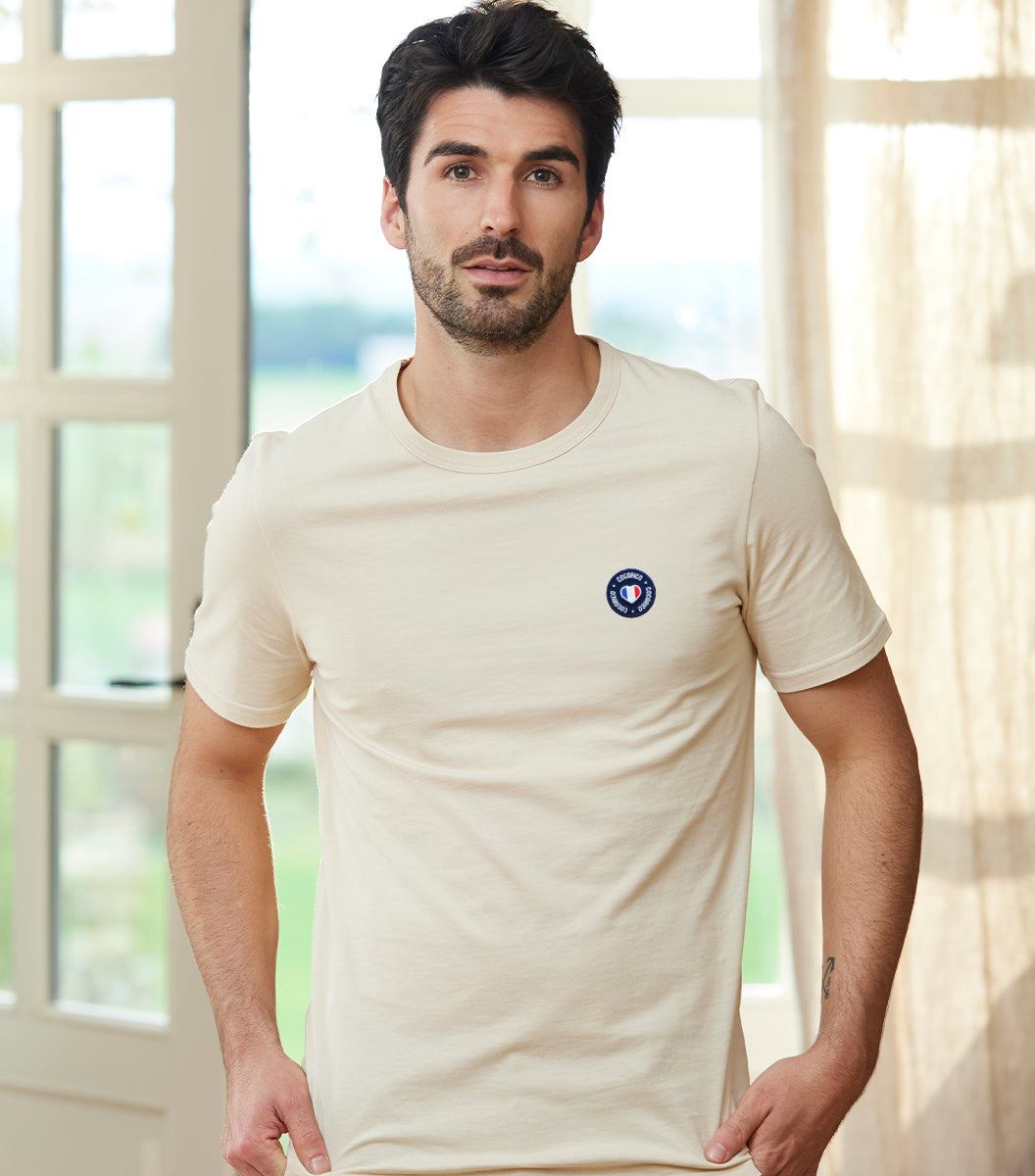 T-shirt Homme Sable - Le Blason