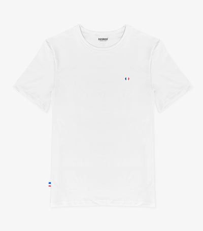 T-shirt Homme Sport Blanc - L'Iconique