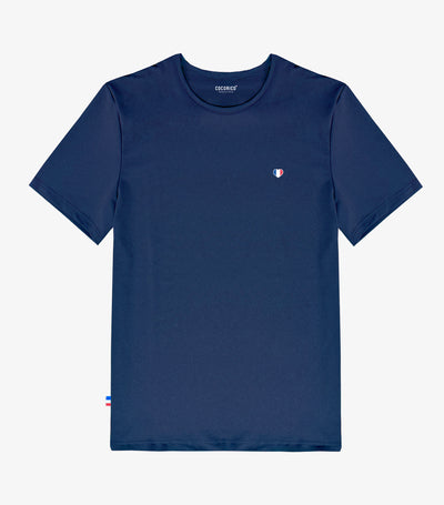 T-shirt Homme Sport Bleu - L'Iconique