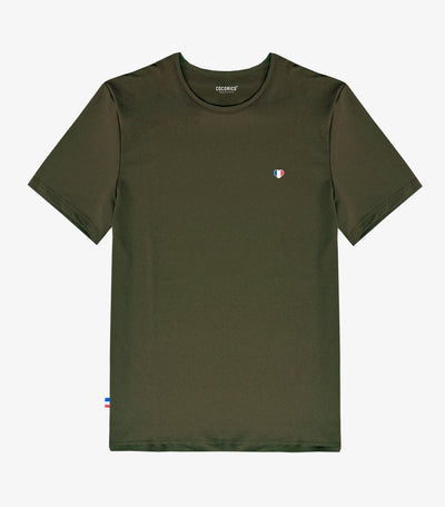 T-shirt Homme Sport Kaki - L'Iconique
