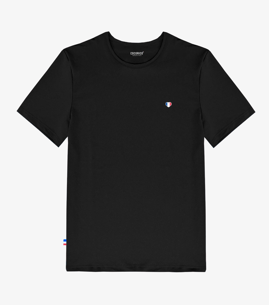 T-shirt Homme Sport Noir - L'Iconique