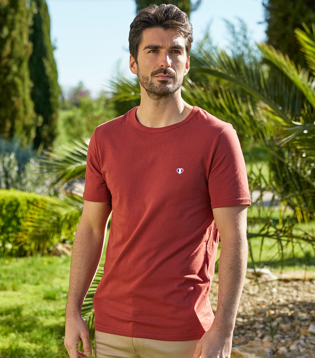 T-shirt Homme Terracotta - L'iconique