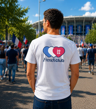 T-shirt Homme Blanc - Collectif
