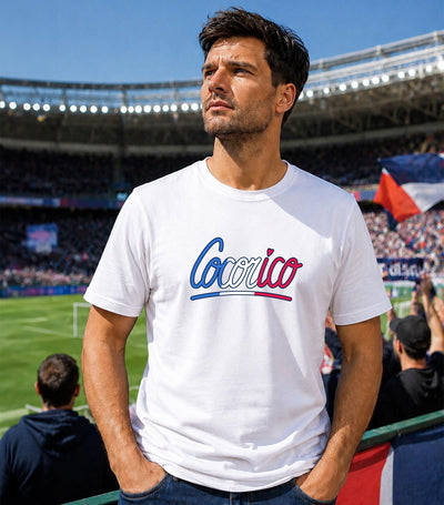 T-shirt Homme Blanc - Emotion