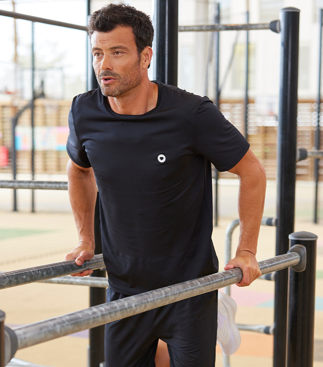 T-shirt Sport Homme Noir - Boost