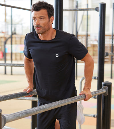 T-shirt Sport Homme Noir - Boost