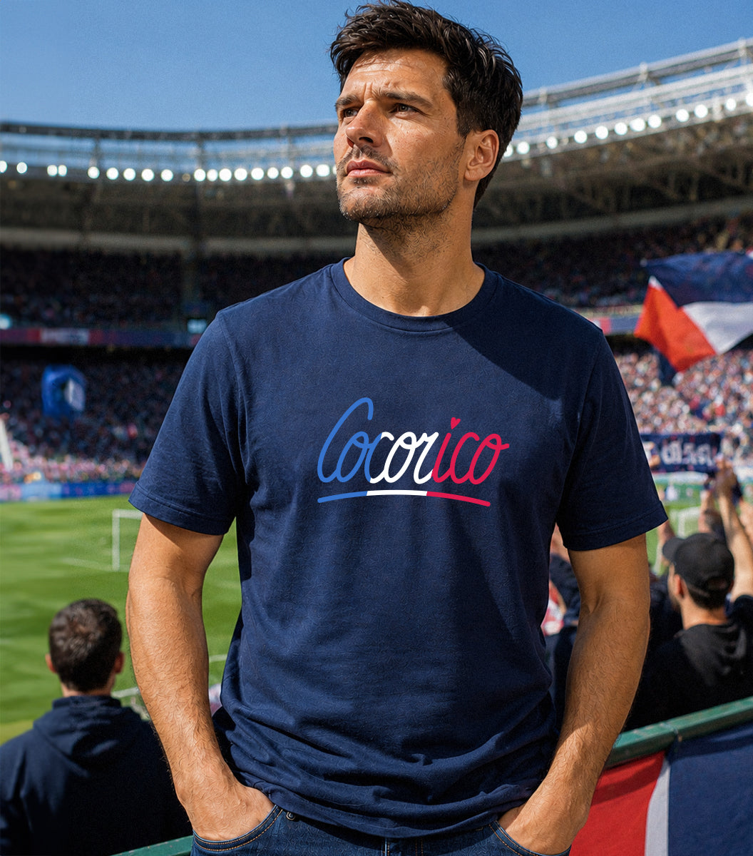 T-shirt Homme Marine - Emotion