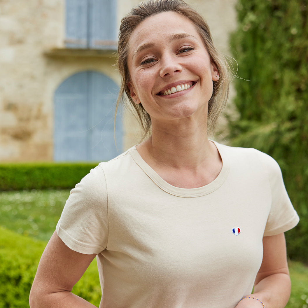 T-shirt Femme Sable - L'Iconique