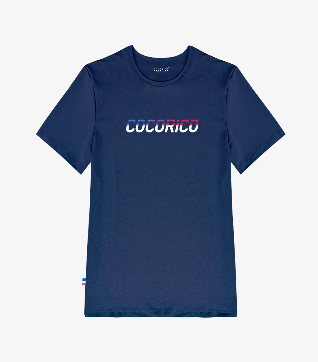 T-Shirt Femme Sport Bleu - Performance