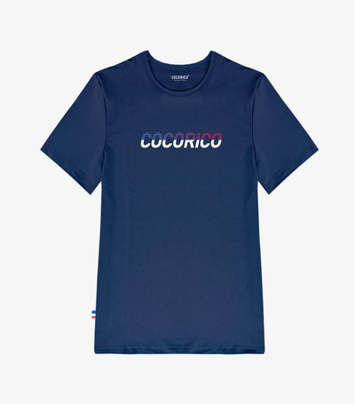 T-Shirt Femme Sport Bleu - Performance