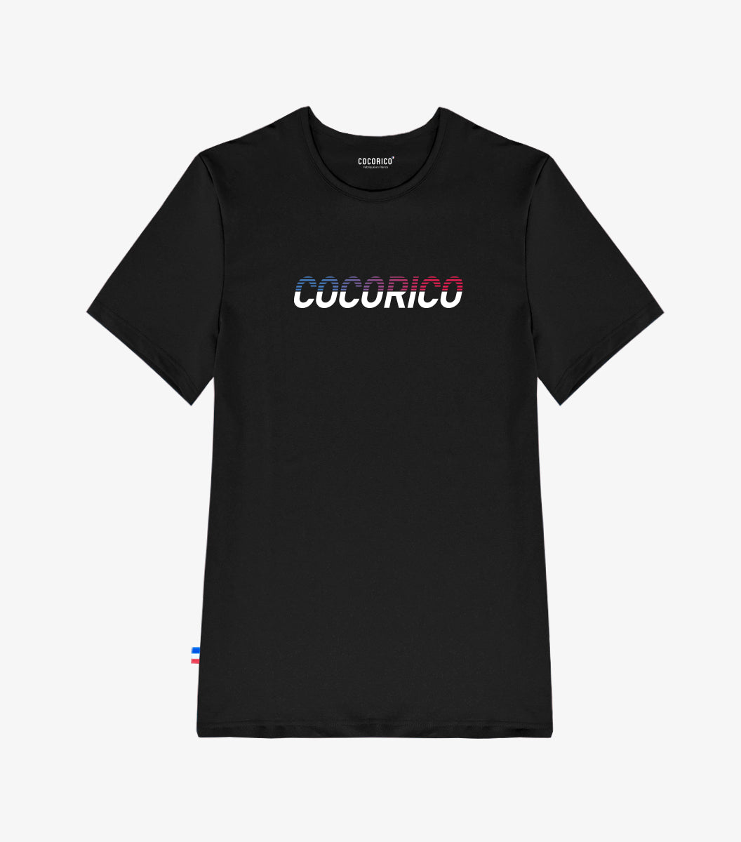 T-Shirt Femme Sport Noir - Performance