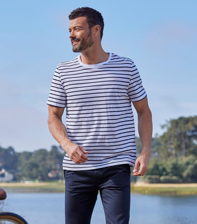 T-shirt Homme Marinière - Iconique
