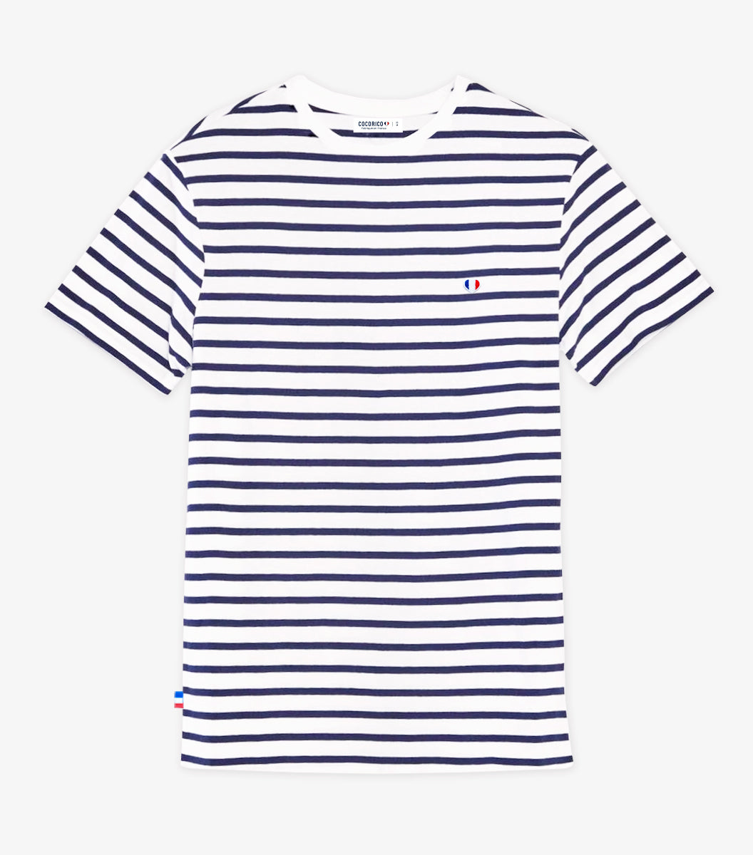 T-shirt Femme Marinière - Iconique