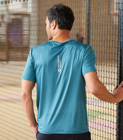 T-shirt Sport Homme Vert - Focus