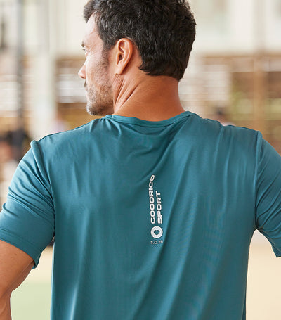 T-shirt Sport Homme Vert - Focus