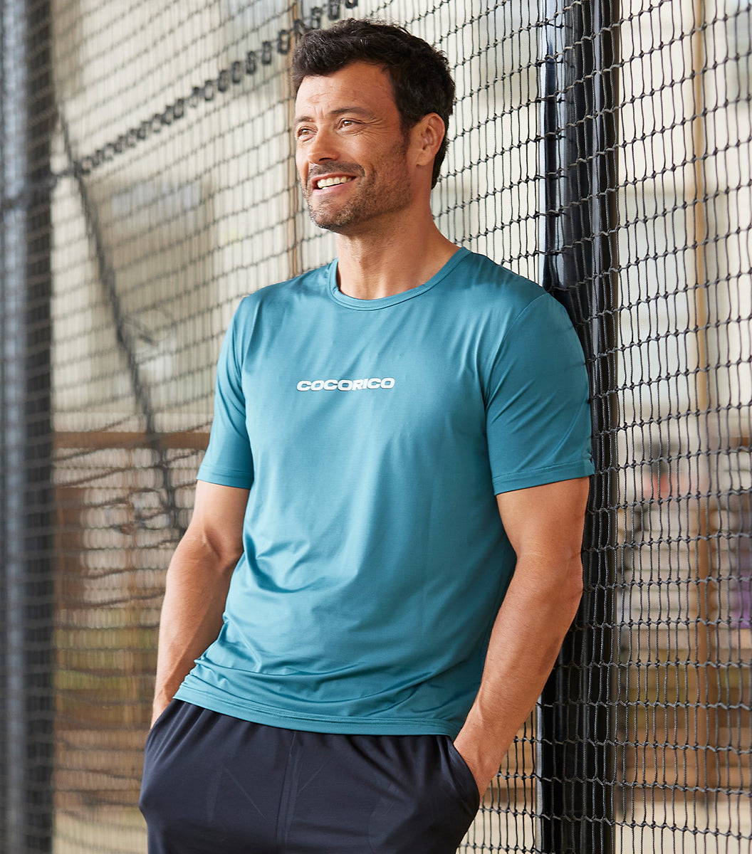 T-shirt Sport Homme Vert - Impact