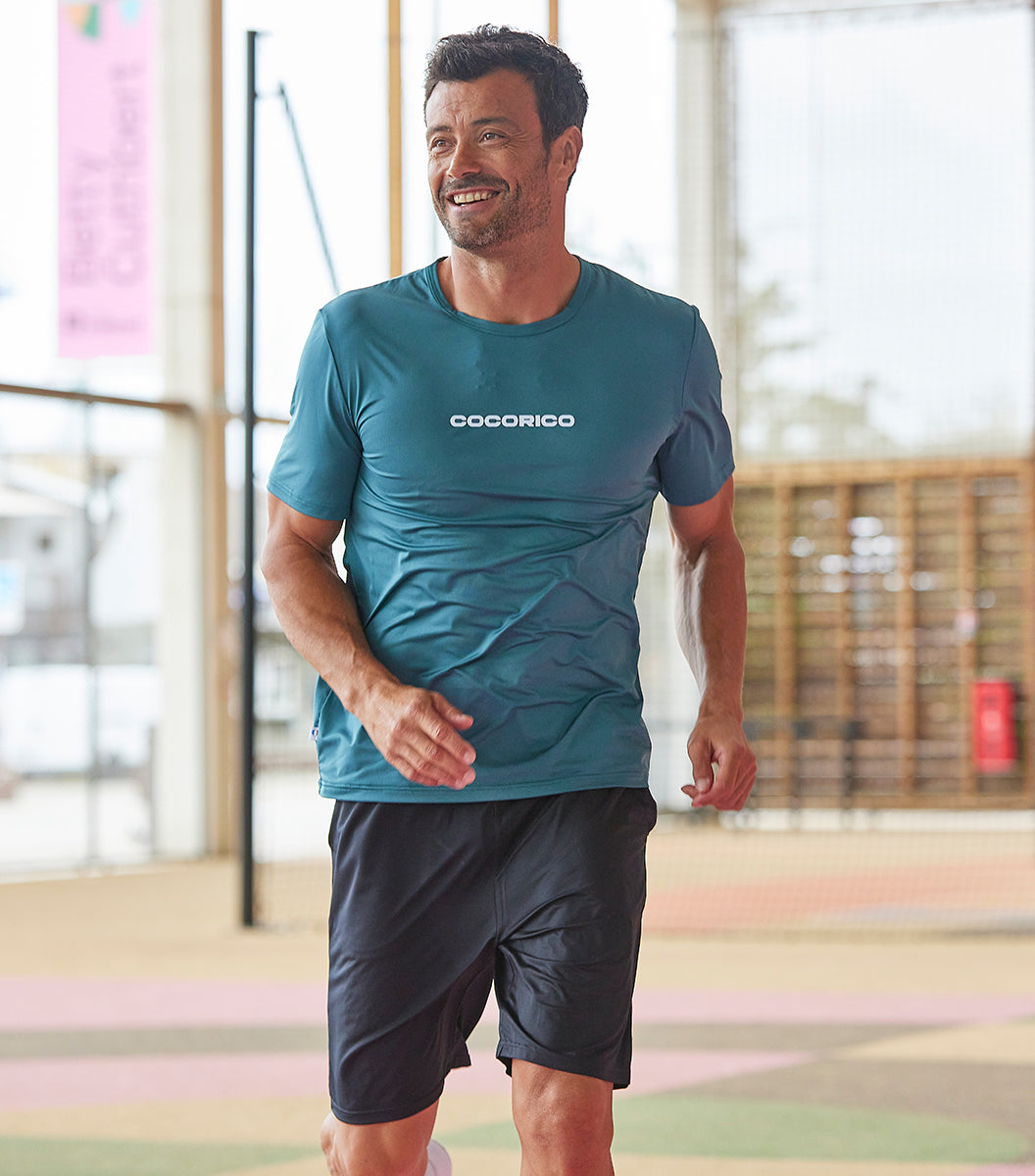 T-shirt Sport Homme Vert - Impact