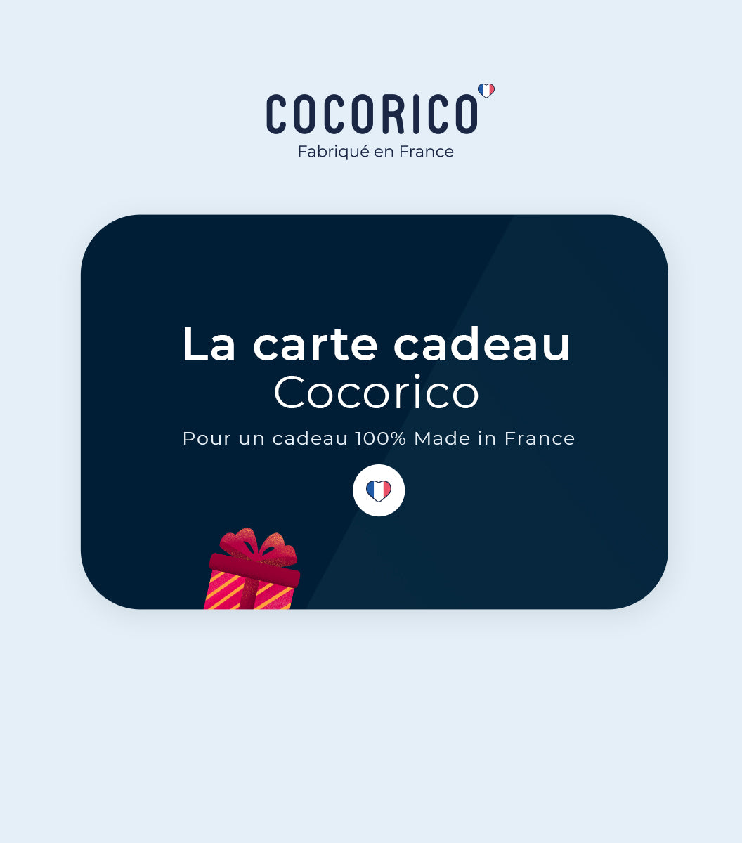 Carte Cadeau Cocorico