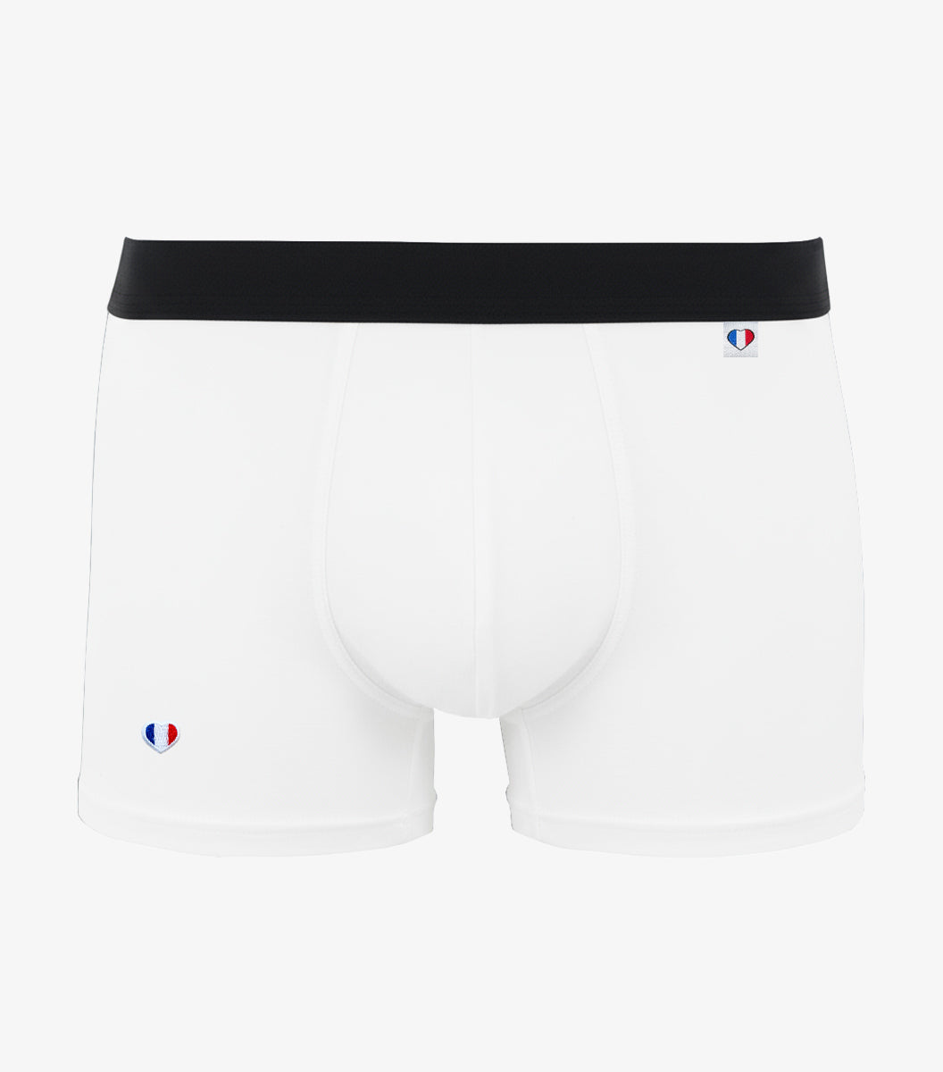 Boxer Homme Blanc - Iconique