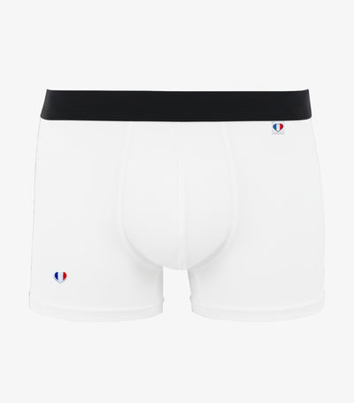 Boxer Homme Blanc - Iconique