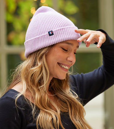 Bonnet Femme Lilas