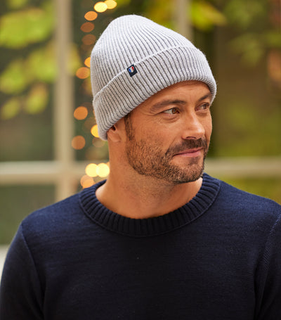 Bonnet Homme Gris